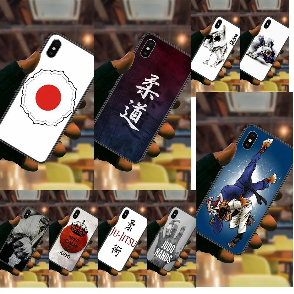 Cusize Janpan Judo Black Shell Silicone Prime 3D бампер для Galaxy S30 S21 S20 Fe S10 S10E S9 S8 S7 S6 Edge Lite Plus Ultra