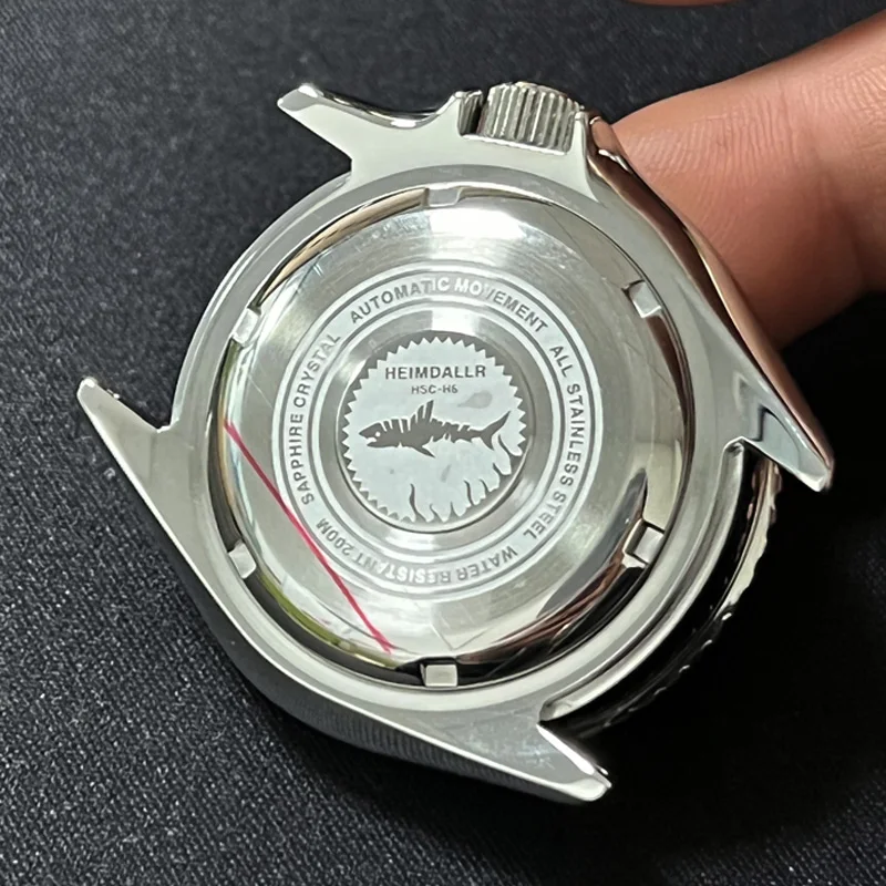 Watch Parts 44.6mm SKX007/009 Stainless Steel Watch Case Sapphire Crystal Ceramic Bezel Fit NH35/36 Movement