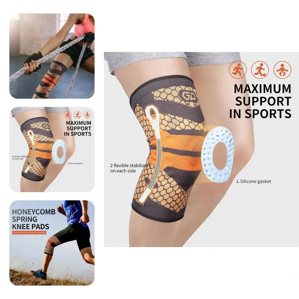 

Наколенник вязаный Модный не деформированный износостойкий компактный наколенник