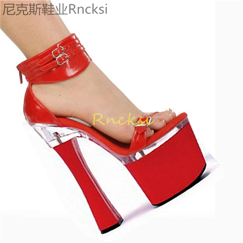 

20cm New summer joker stiletto fashion sandals women's high heels with sandals