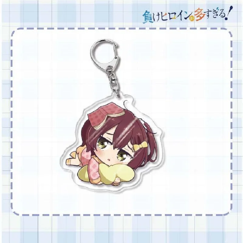 Макияж из мультфильмов: слишком много потеряющих героев! Фигурки аниме Янми Анна