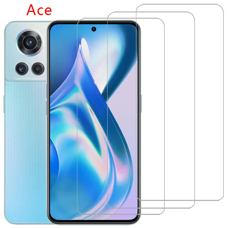 Чехол из закаленного стекла для телефона oneplus ace 5g задняя крышка на oneplusace one plus plusace