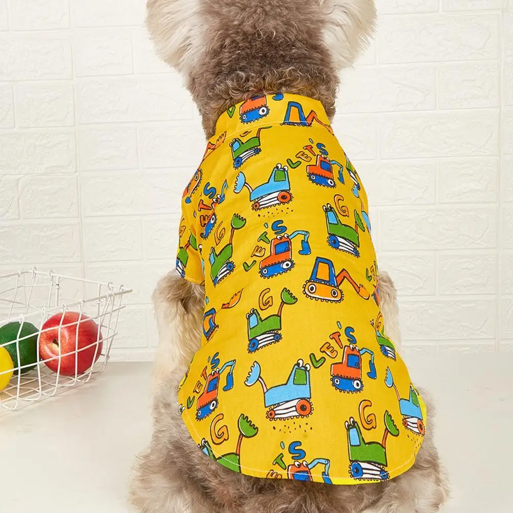 

Модная одежда для щенков, не усаживающаяся уличная одежда, летняя женская рубашка, свитшот для собак, одежда