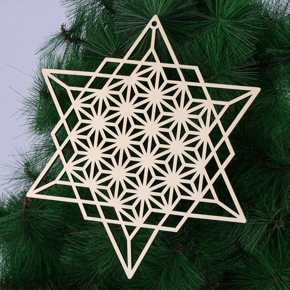 Подставки ручной работы с лазерной резкой для домашнего декора деревянный