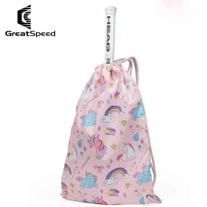 Original Great Speed Tennis Bag Racket Padel Bag Tennis Rackets Badminton Bag Hold 2 Tennis Rackets Backpack Kids Bag Tenis Bag