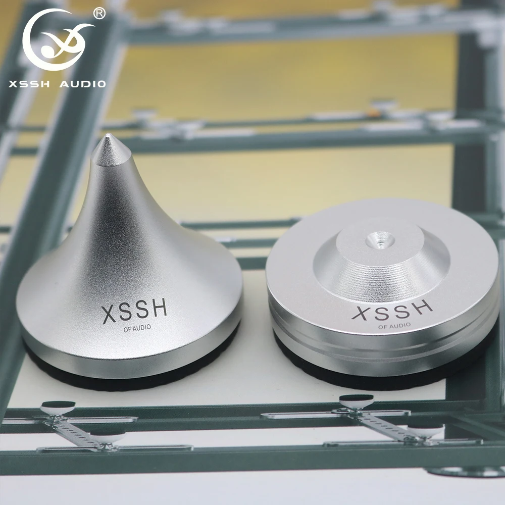 Шипы 2022 Новинка HIFI XSSH аудио аудиофил амортизирующие шипы Колонка звуковой