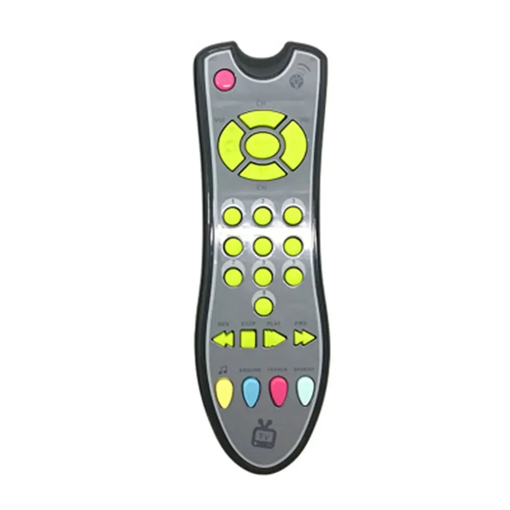 

Baby Remote Control Toy Learning Lights Remote For Baby Click & Count Remote Toys For Boy Girl Baby Infant Toddler Toy In Stock