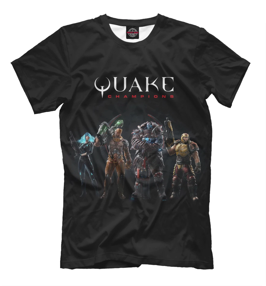 Футболка Quake Champions Action