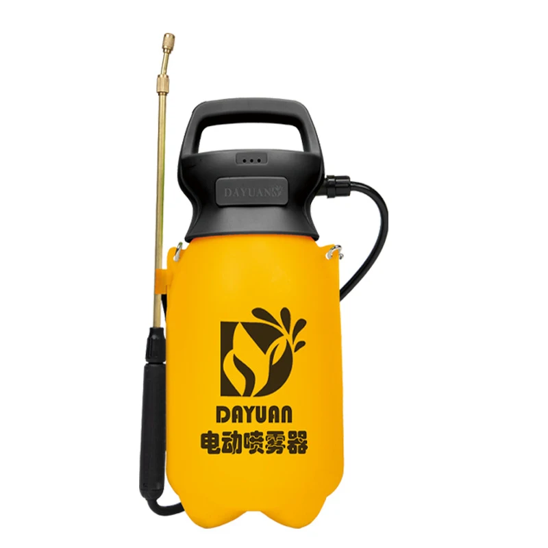 Электрический распылитель 5L8L на одно плечо, распылитель высокого давления, чайник для полива, новая утолщенная банка