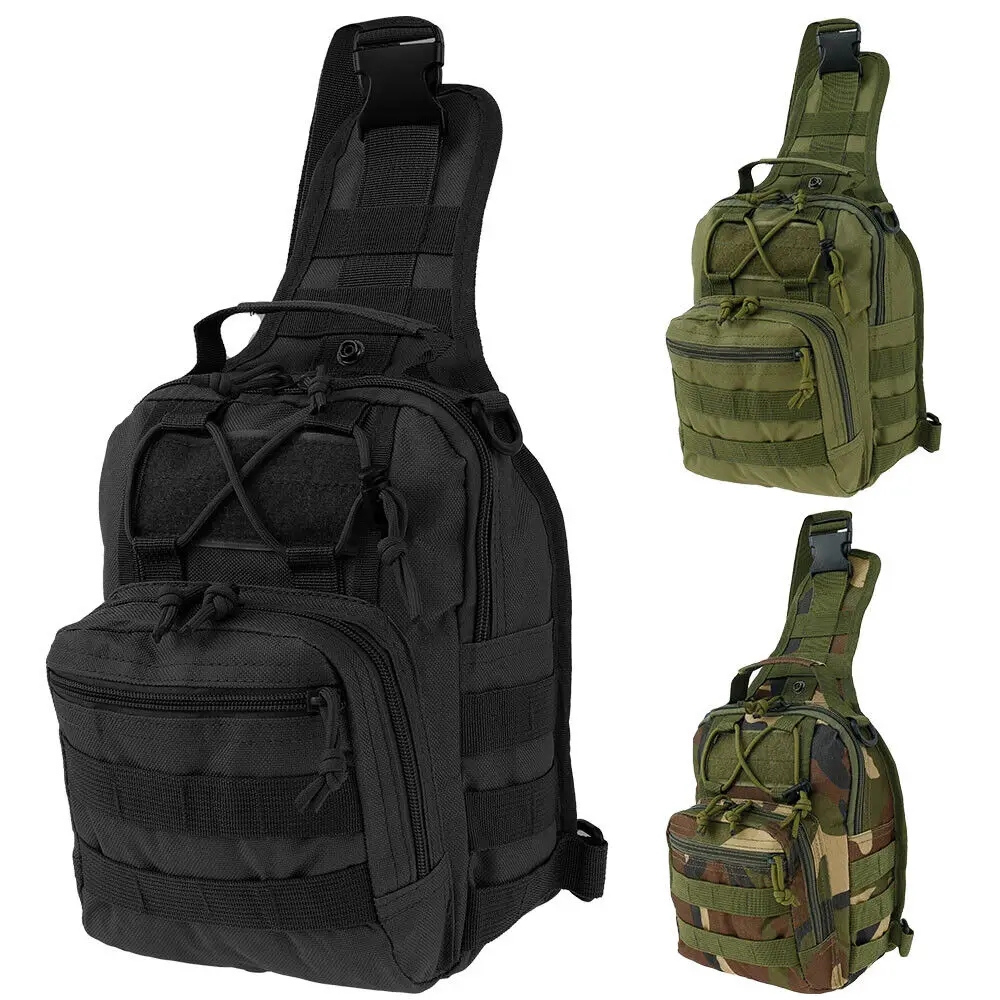 

Carry Chest Bags Men's Waterproof Crossbody Bags Sport Oxford Bags Shoulder Men Bags Handbags Waist Casual Tactical Cloth