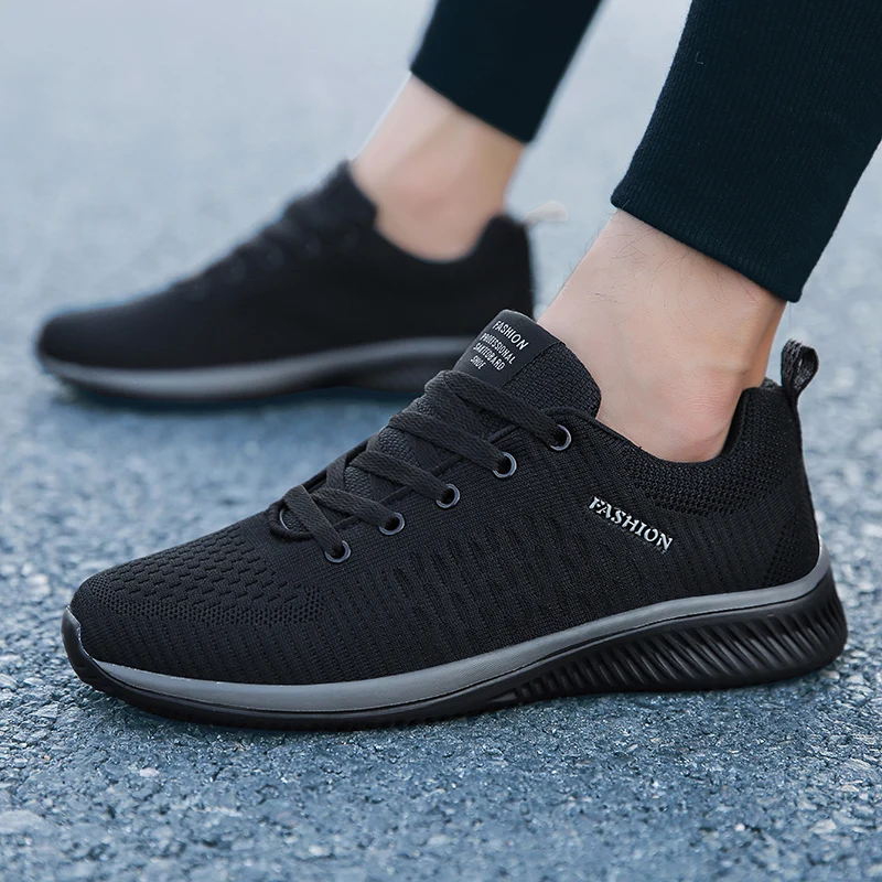 Men Casual Shoes 2023 New Pattern Athletic Jogging Sneaker Mesh Breathable Anti-skid Shoes for Women Zapatillas De Deporte