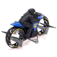 Игрушечный летающий мотоцикл, может как ездить, так и летать, крутая игрушка#2