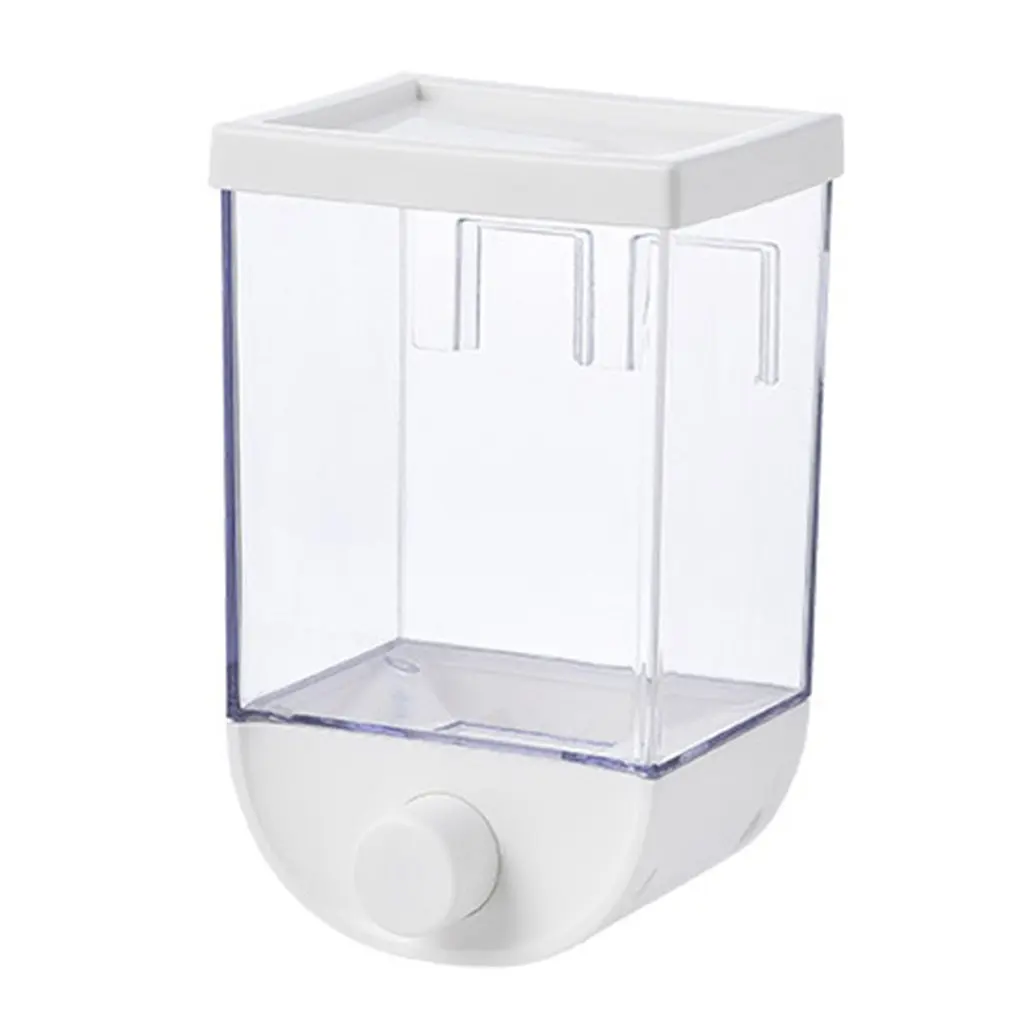 

Прозрачные визуальные настенные вешалки, пресс для хранения хлопьев, банок, закусок, герметичная банка, коробка для хранения, органайзер дл...