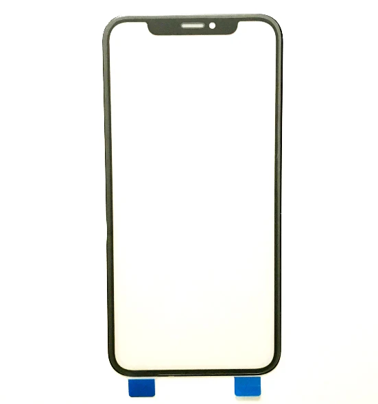 

10Pcs Front Glass Touch Screen Outer Panel Top Lens Cover + OCA Film Glue For iPhone X XS/ XS MAX