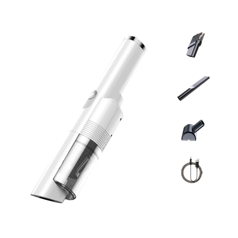 

Ручной автомобильный беспроводной пылесос Hoover, маленький Мощный Ручной портативный пылесос для автомобиля, рабочего стола, клавиатуры, раб...