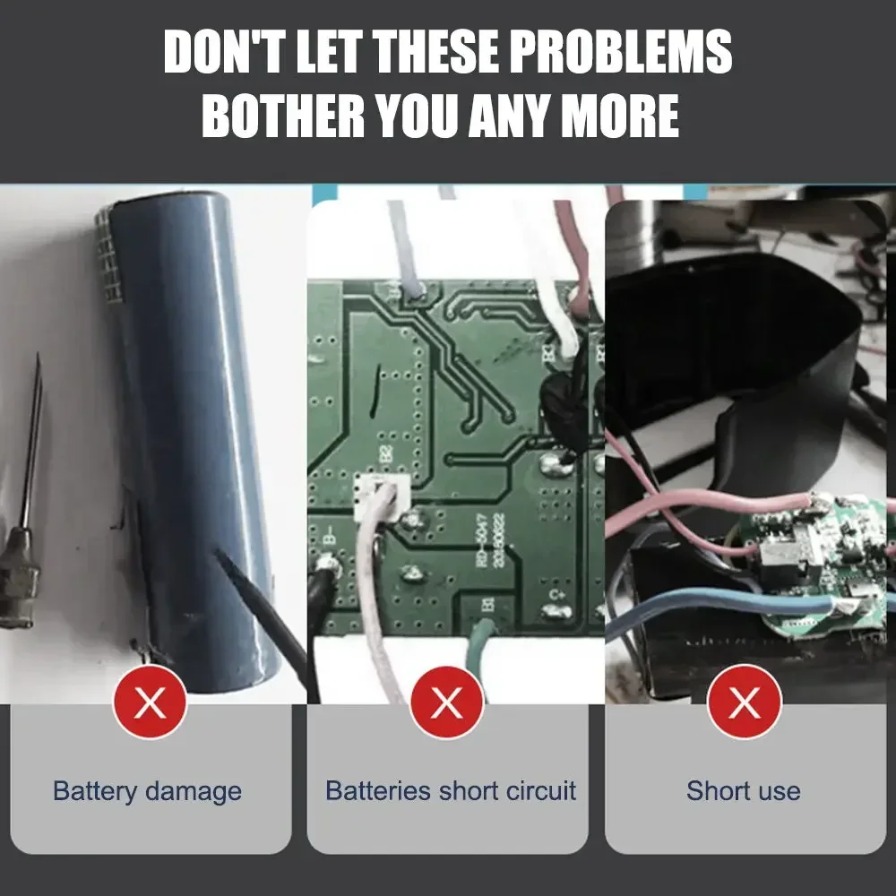 Литиевая перезаряжаемая батарея 18650 7.2В для электропистолета
