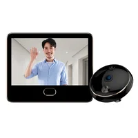 2022 Tuya APP 1080 HD 5 Modern  ligent Doorbell Cam Wifi Smart Doorbell With Camera Door Bell Camera with smart lock
