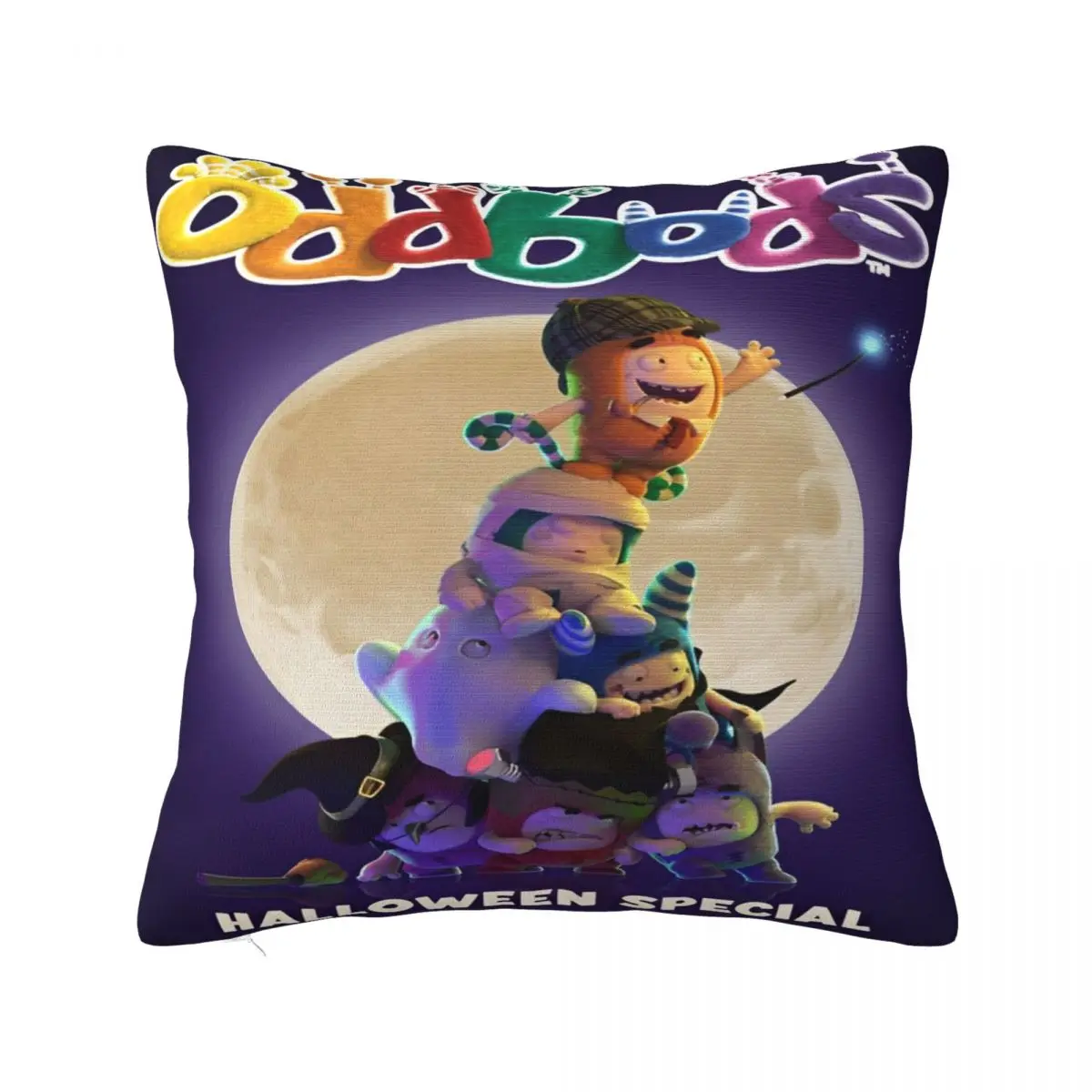 Наволочки Y2K с принтом в виде мультяшного рисунка на Хэллоуин