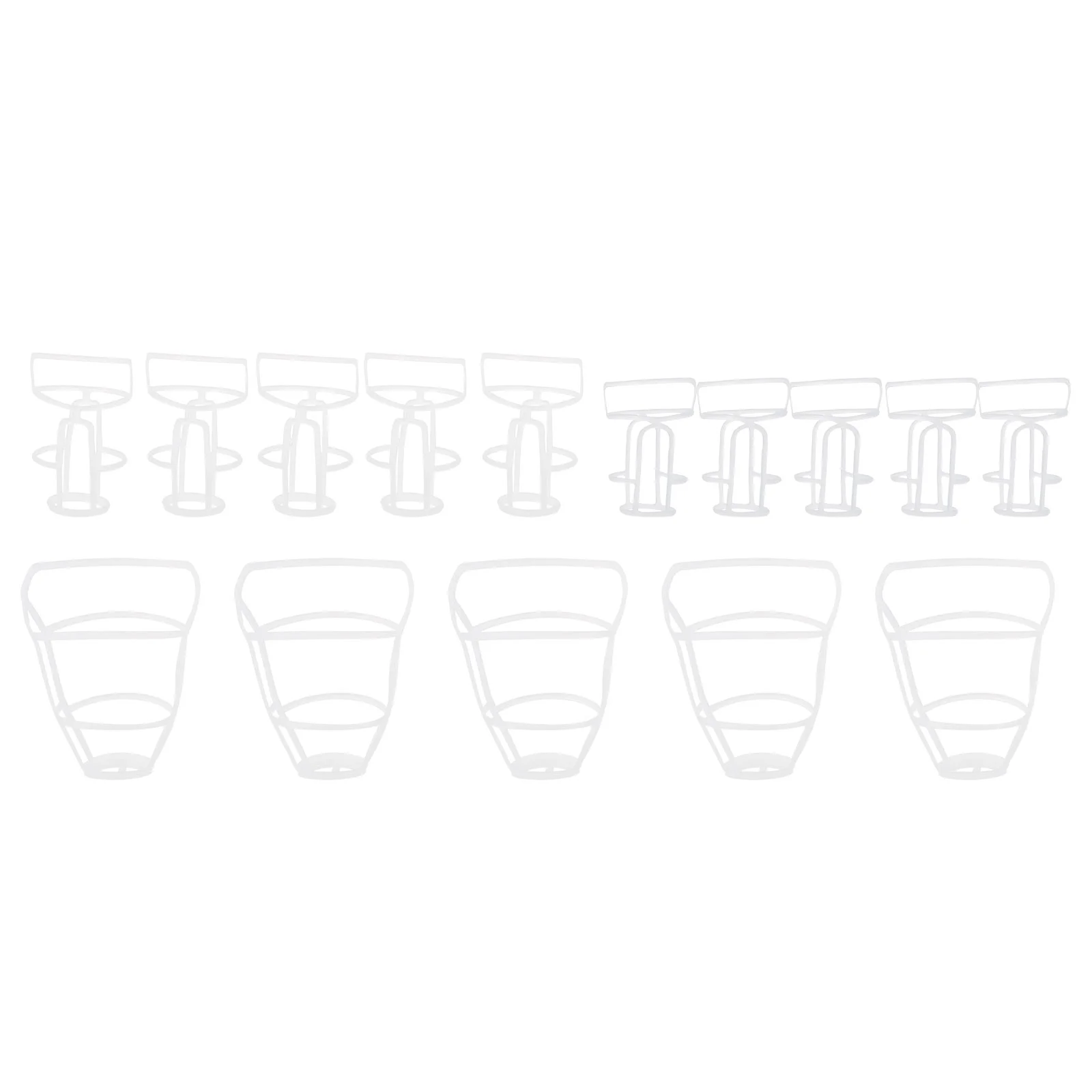 Bottle Saline Infusion Hanging Nets Covers Solution Sleeve Holder Holders Portable Simple Rack Cage Cover Stand Sleeves Net