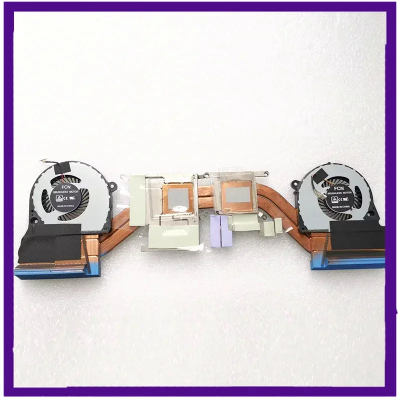 0X73F9 Новый оригинальный охлаждающий вентилятор для ноутбука Dell 7577 7588