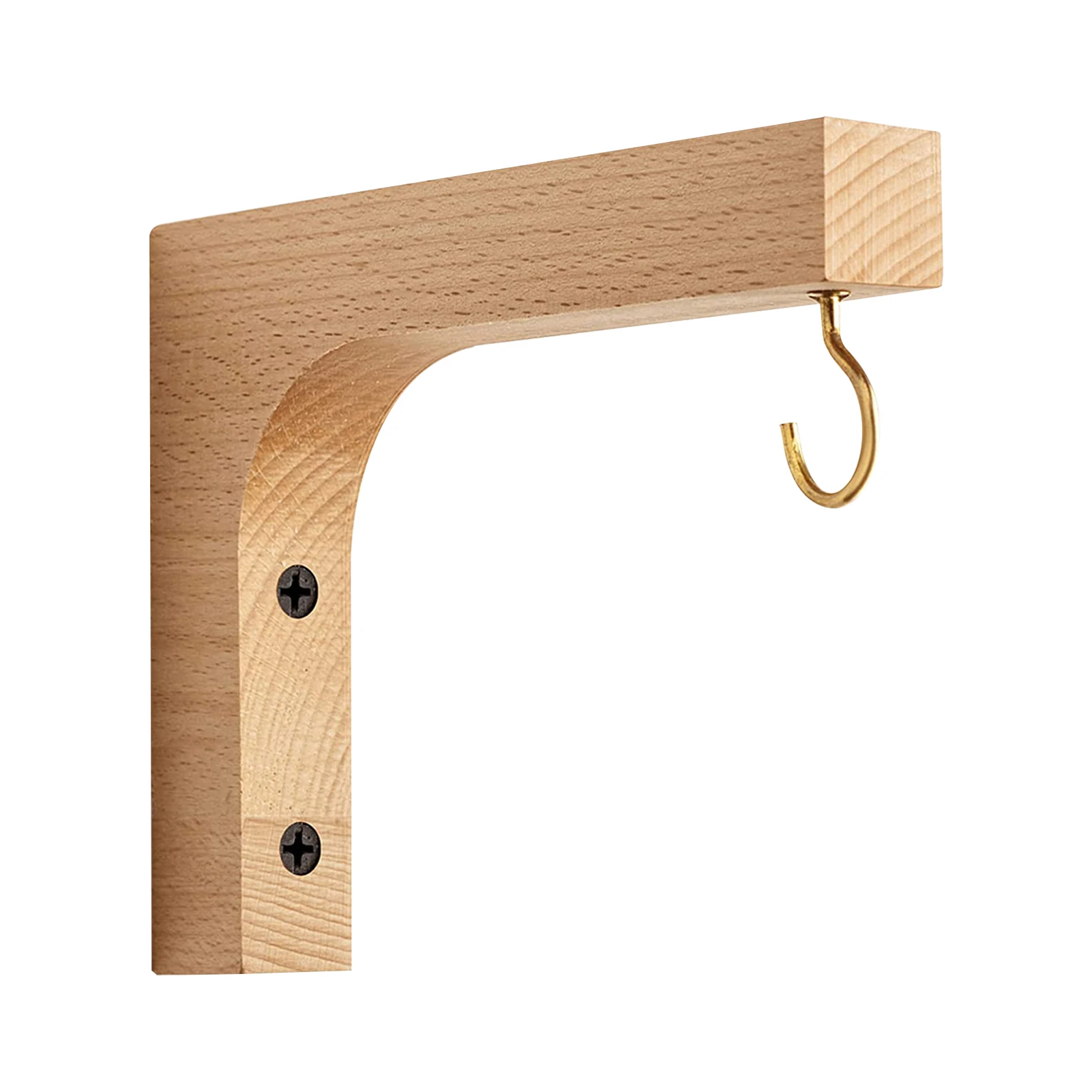 

Indoor Plant Hangers From Wall Hangings Plant Bracket Plant Hanger Hook Wooden Floating Plant Hook For Indoor Flower Baskets Pot