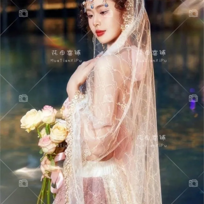 Западные регионы экзотическая Фотография Одежда Xishuangbanna фотография поездки Loulan