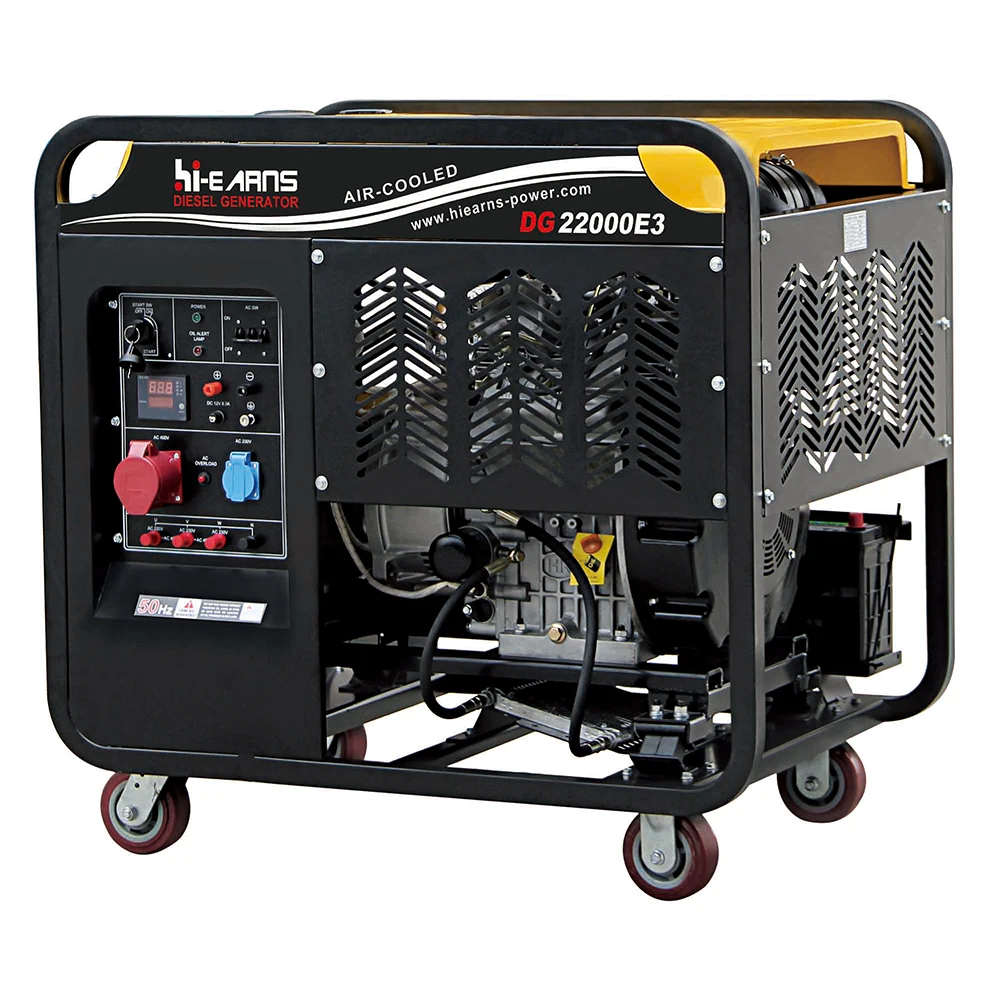 Лидер продаж легко перемещающиеся колеса типа 15 кВА 18 20 двухцилиндровый