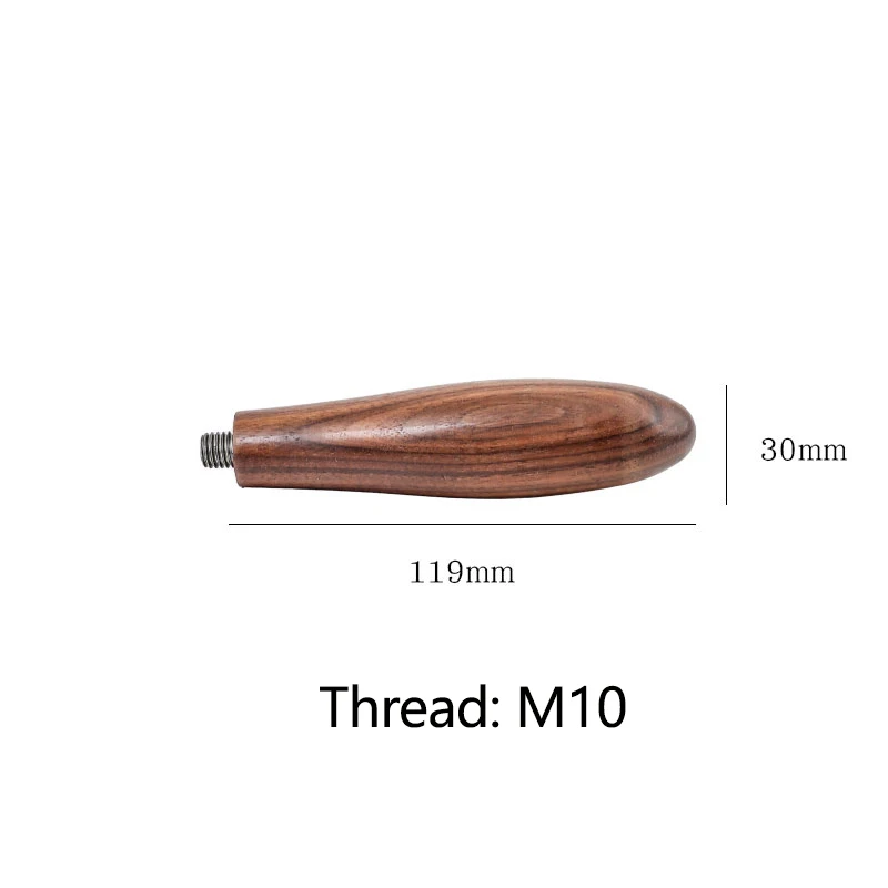 

Деревянная ручка портафильтра M10 для кофемашины