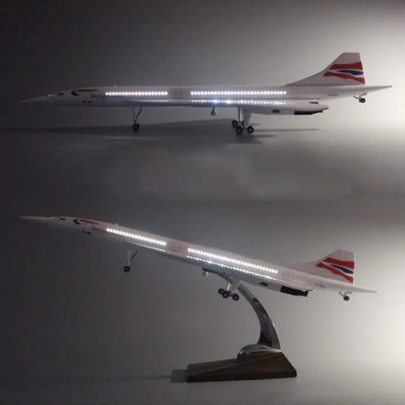 

Модель самолета из смолы, 50 см, 1/124 дюйма