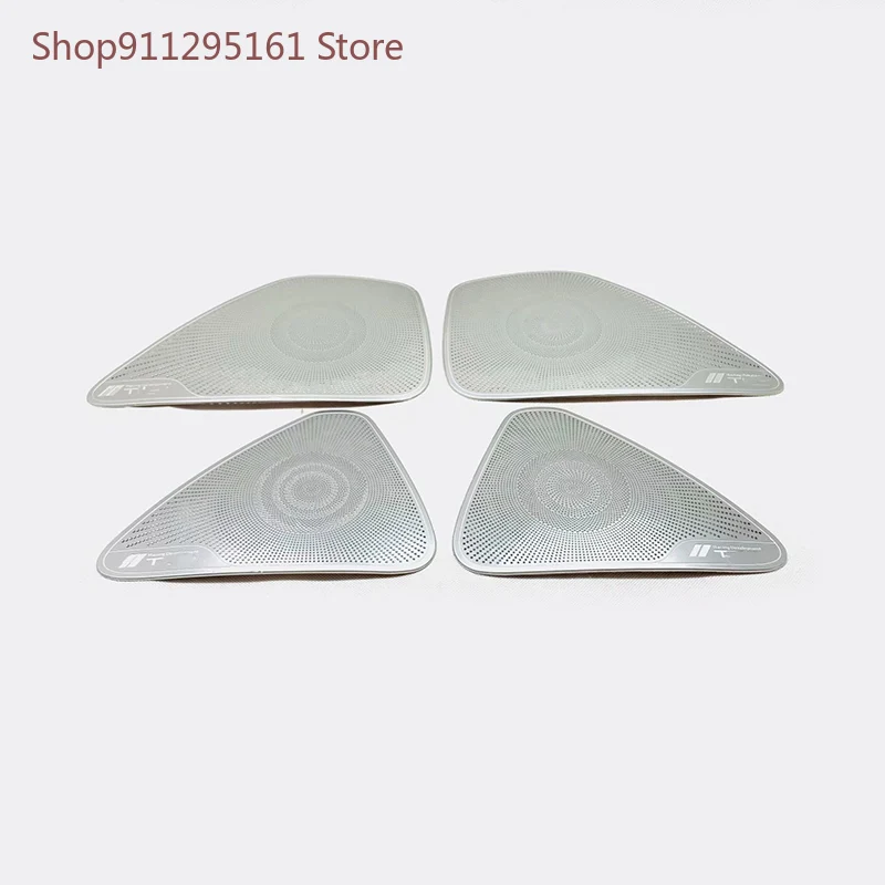 Car Door Gate Loudspeaker Sound Speaker Cover Trim Frame Sticker Interior Accessories For Toyota Corolla ALTIS 2019 2020 |