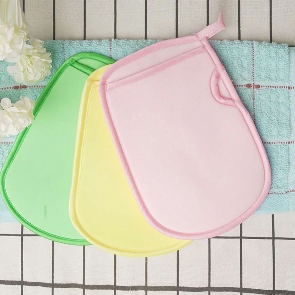 

Супер мягкая отшелушивающая варежка для ванны безболезненная губка для детей и взрослых скраб для купания перчатки прочное полотенце для душа Новинка