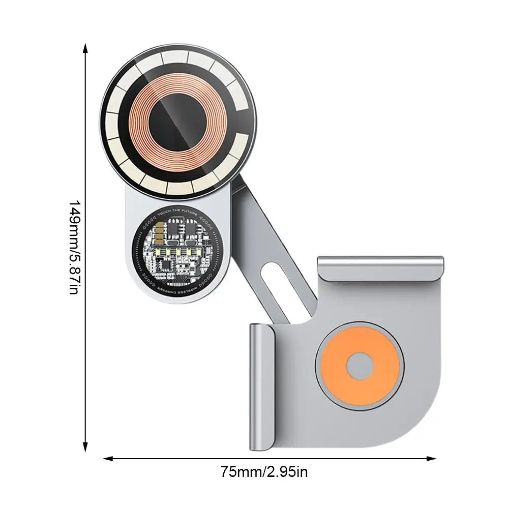 Для Tesl Model3/Y Hava Forord Auto беспроводной магнитный держатель для телефона с быстрой
