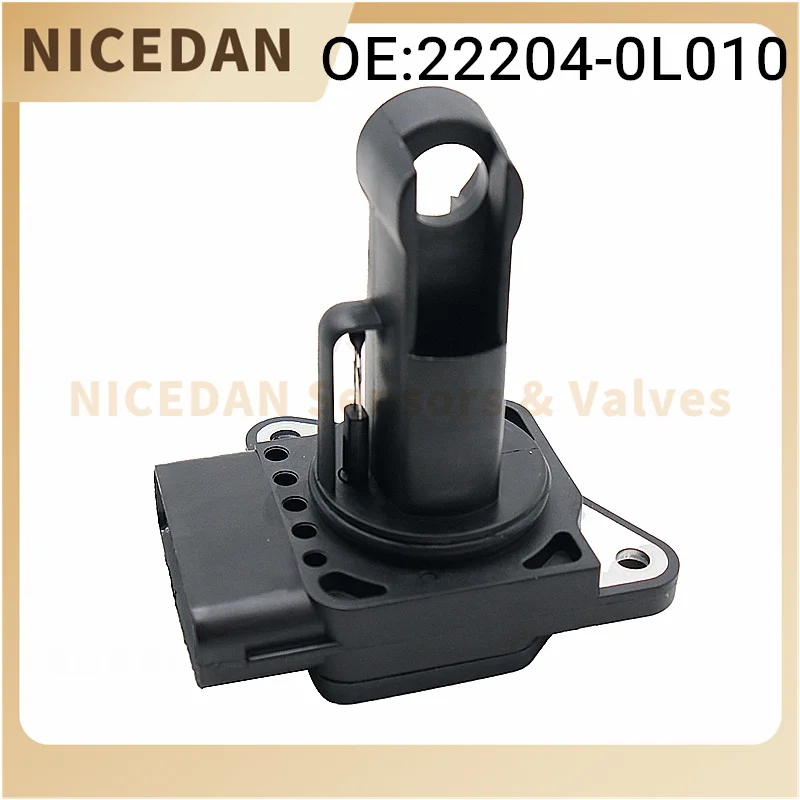 

22204-0L010 Датчик расхода воздуха для Toyota Yaris Corolla Hilux Hiace 2.5 3.0 2001-2008 222040L010 22204-0N010 22204-30010 Новый