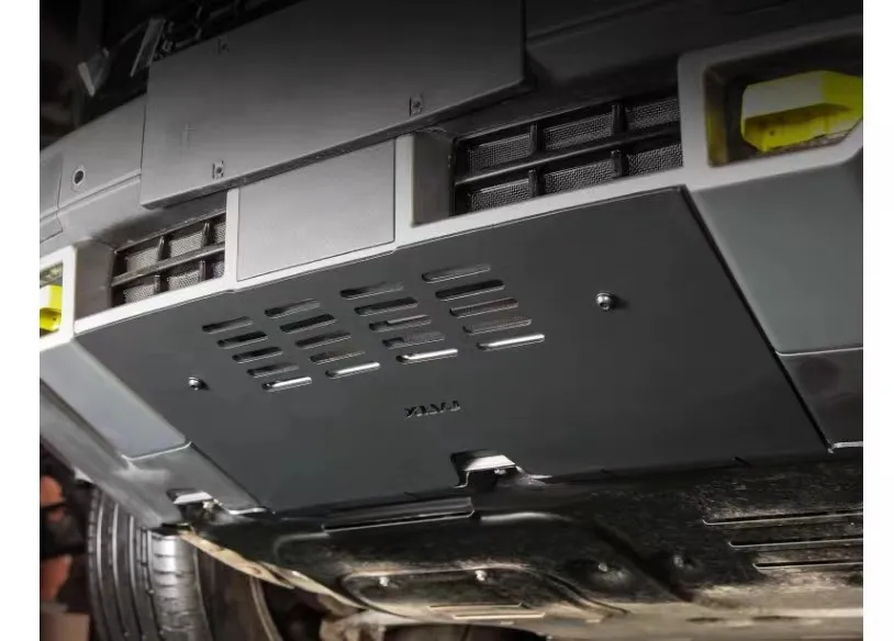 Передний бампер cherryJetour Traveler T2 2023 2024 Jetour нижняя защитная пластина передний