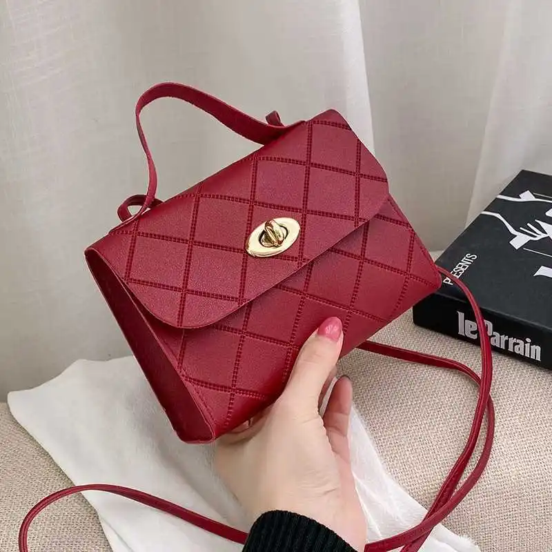 2023 New Women Small Messenger Bag for Women Trend Female Shoulder Bag Fashion Ladies Crossbody Bags Handbags