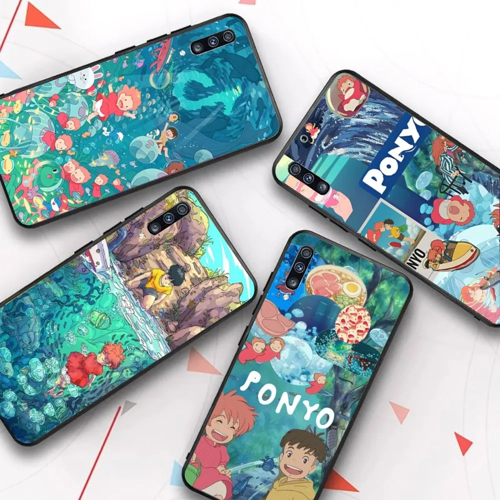 

Anime Ponyo Phone Case For Samsung A 10 11 12 13 20 21 22 30 31 32 40 51 52 53 70 71 72 73 91 13 Shell