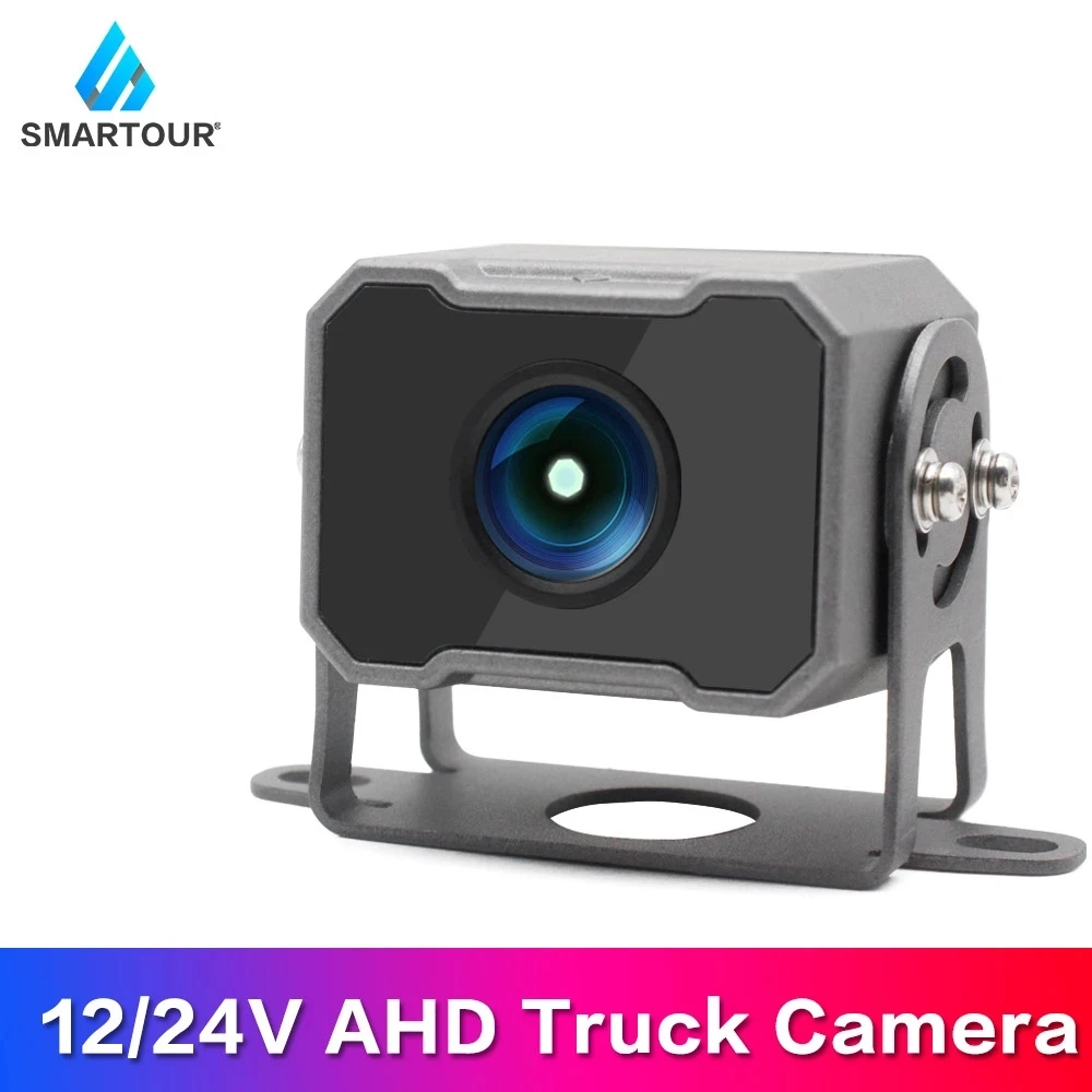 

SMARTOUR камера заднего вида для грузовика AHD 1080P, боковая камера заднего вида, водонепроницаемая CMOS камера заднего вида с ночным видением для ав...