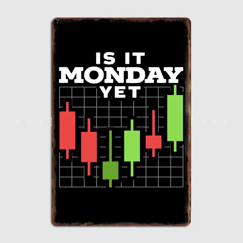 

Металлический плакат с надписью «сегодняшний день», постер для гаража, гостиной, кино, гостиной, жестяной винтажный домашний декор на заказ