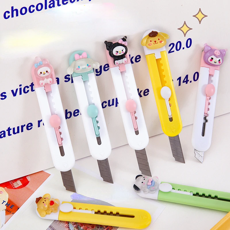Sanrio студенты используют Kawaii Kuromi почтовый My melody Cinnamoroll мультяшный портативный
