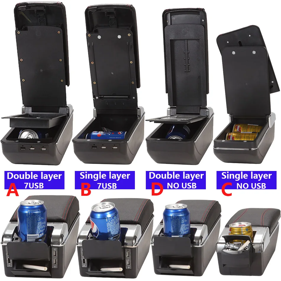 Подлокотник для Renault Logan 2 подходит Dacia dokker Sandero