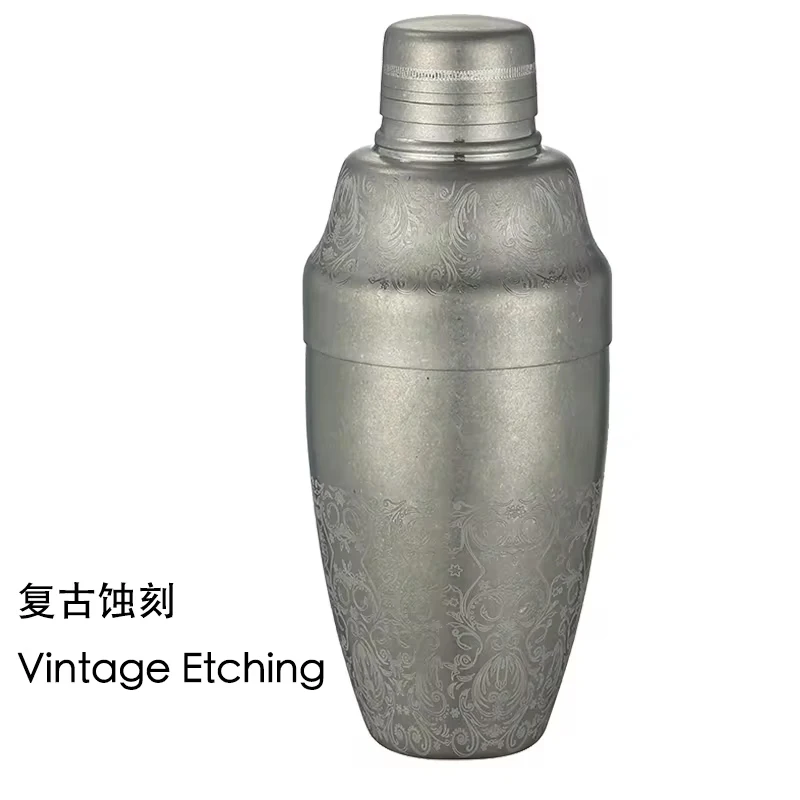 

Шейкер для коктейлей CocktailGeek 500 мл