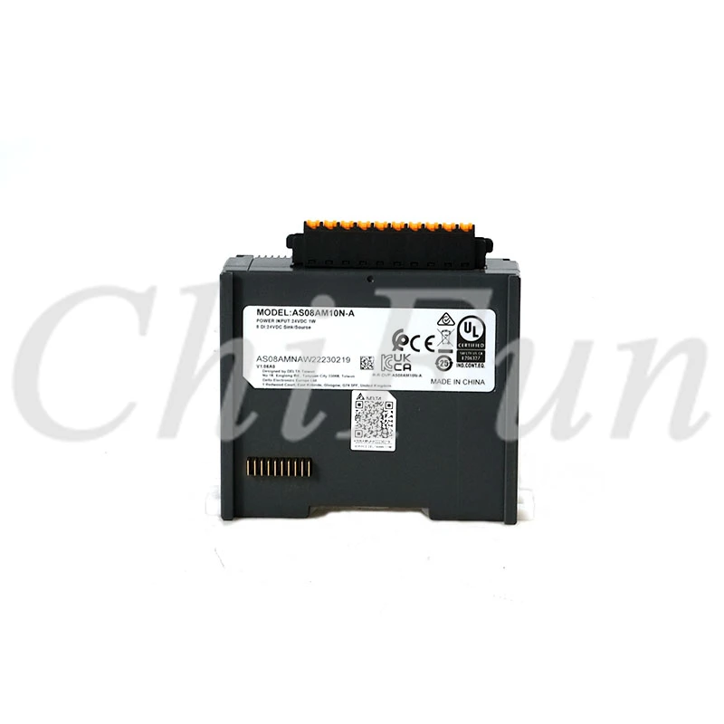 Оригинальный модуль расширения Дельта AS300 PLC AS08AM10N-A 8-точечный ввода/вывода