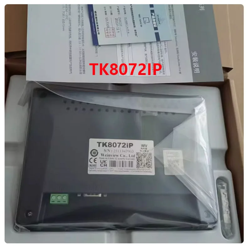 

Weinview HMI TK8072IP сенсорный экран 7 дюймов