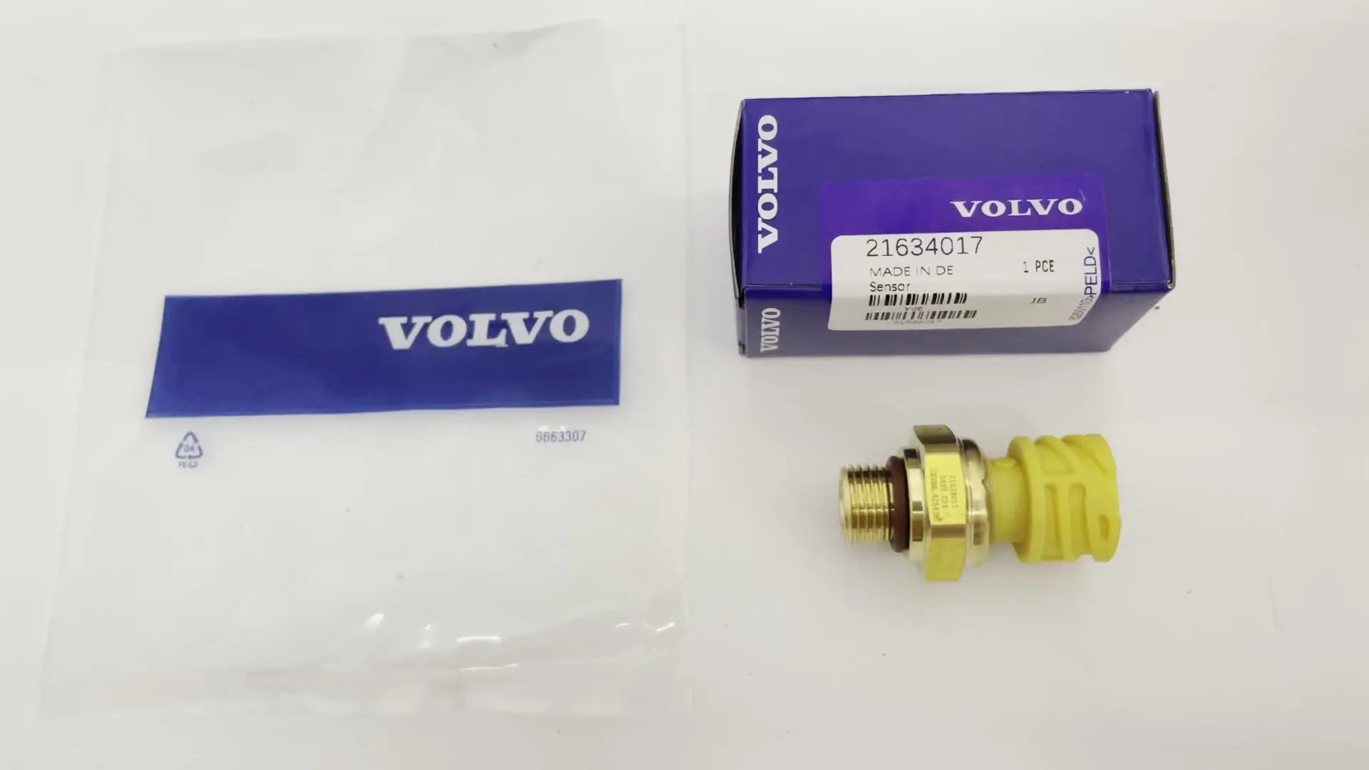 

Best quality VO-L-VO EC360 EC480 oil pressure sensor D12 D13 21634017