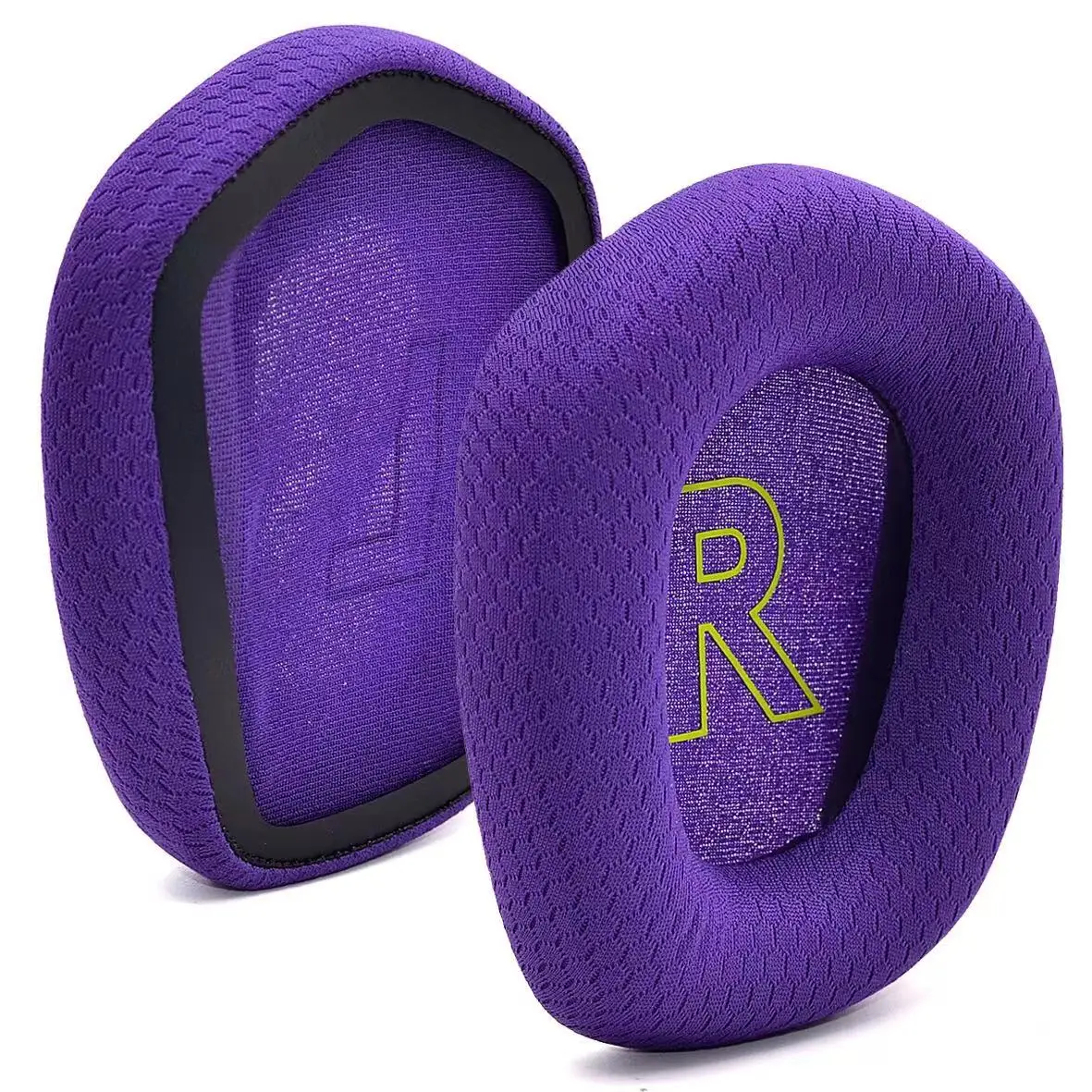 

Replacement Fabric EarPads Cushion Earmuffs for Logitech G733 G335 Headset