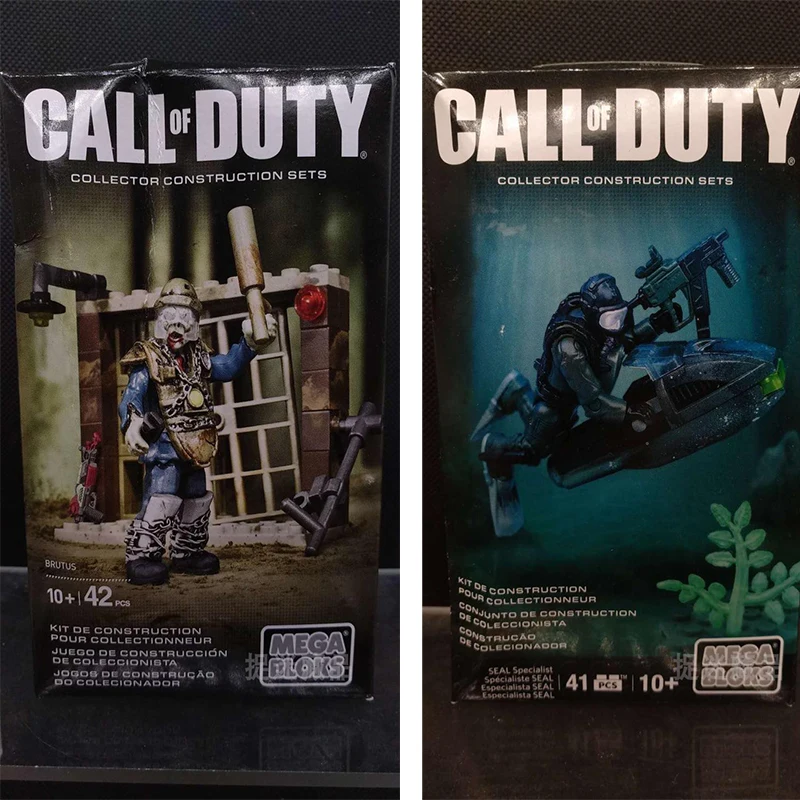 

Конструктор Mega Bloks «Call of Duty» сборный из блоков, аниме экшн-фигурки из аниме «Call of Duty»