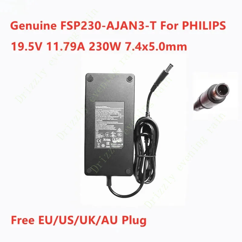 Оригинальный адаптер переменного тока FSP230-AJAN3-T 19 5 В 11 79 А 230 Вт для монитора Philips AOC