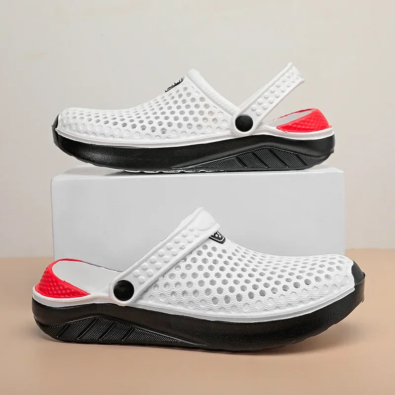 2023 летние пляжные сандалии унисекс женские тапочки 1 мужские нескользящие