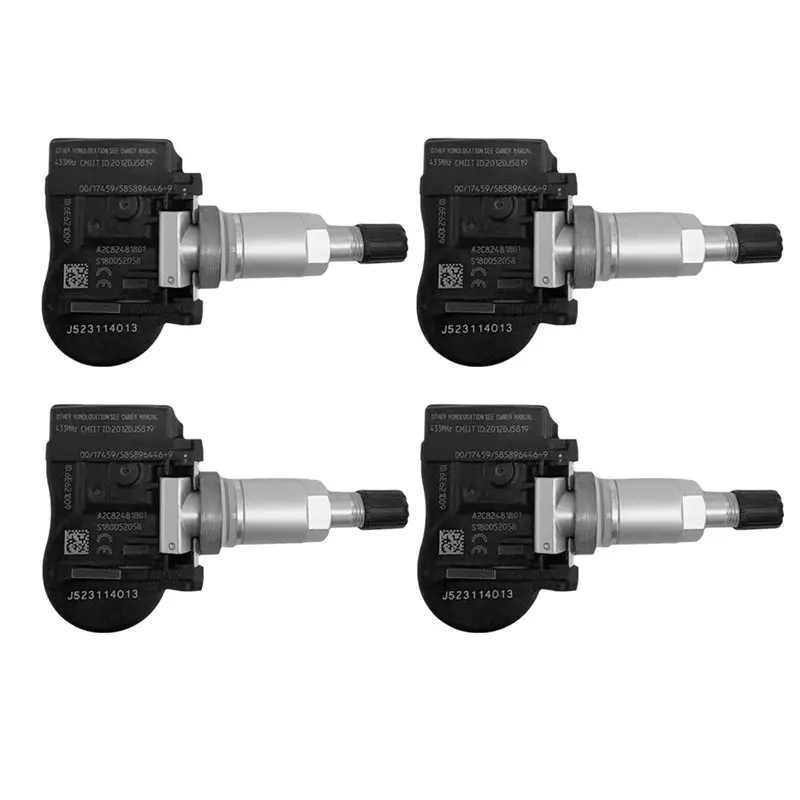 

Для Chery EC7 GC9 Для Tiggo 3 3X Tiggo 2 Tiggo 5/7 10725271 06703309 4 шт. Автомобильный датчик давления в шинах TPMS J523114013 01732445