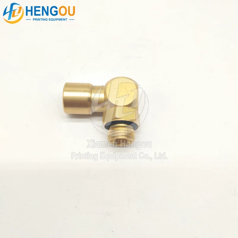 Детали печатной машины 4 мм цилиндр медное соединение Heidelberg 00.580.4127 00.580.4621 L2.334.003